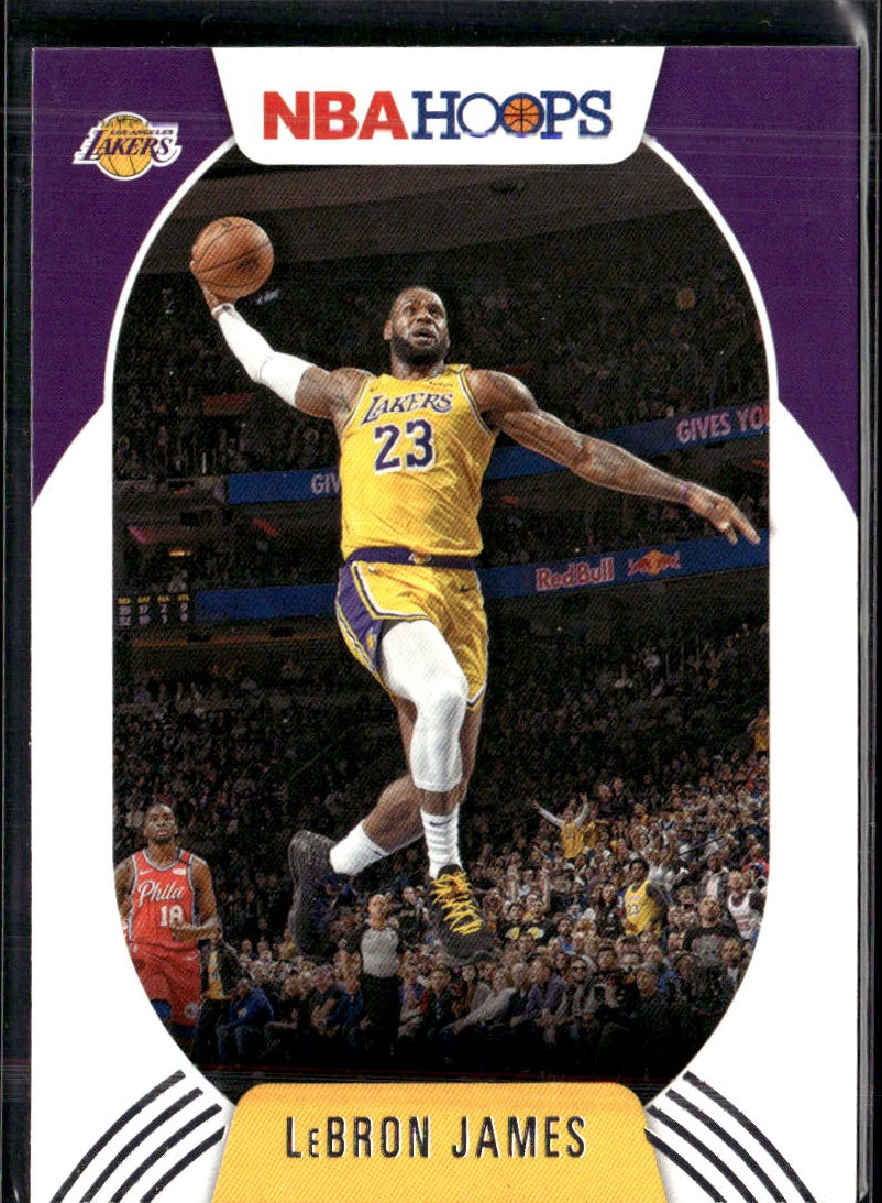 2020-21 Hoops #146 LeBron James