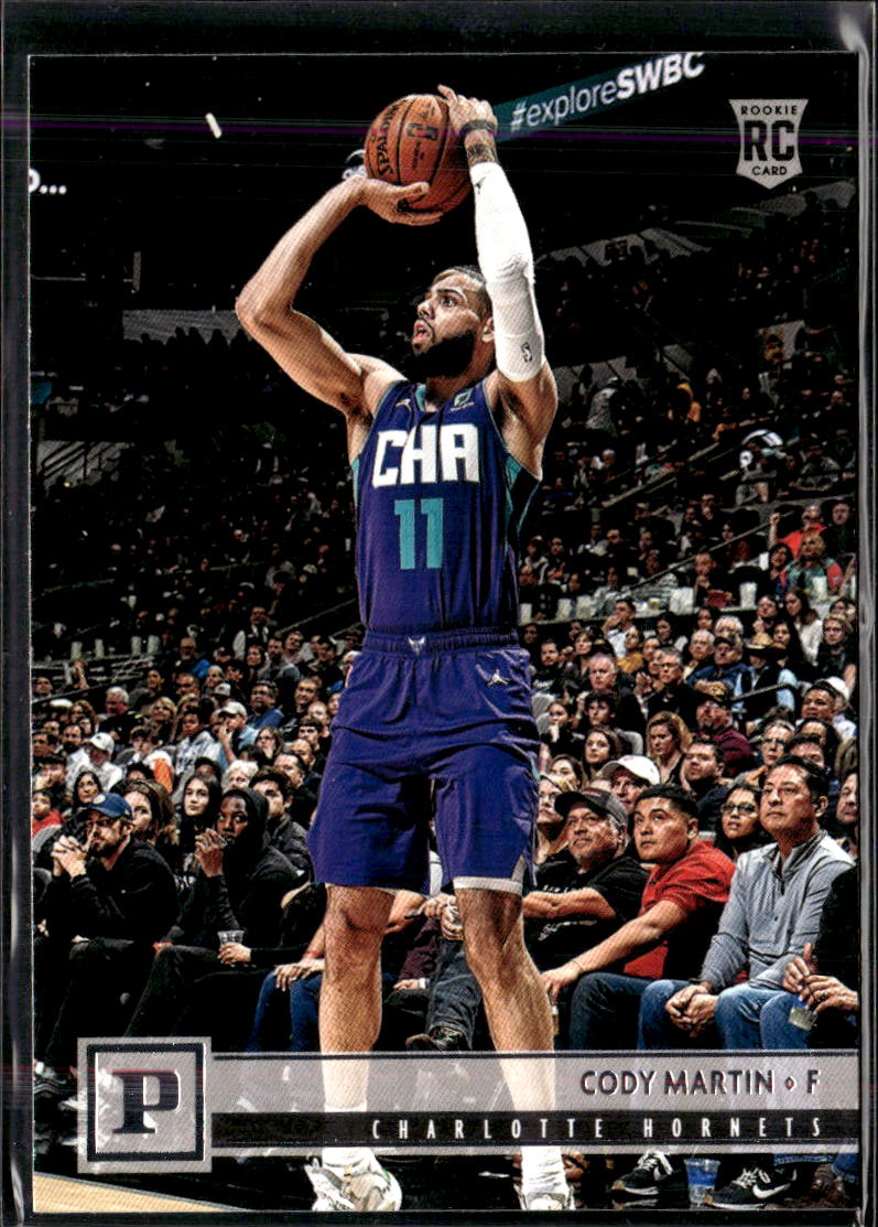 2019-20 Panini Chronicles #124 Cody Martin