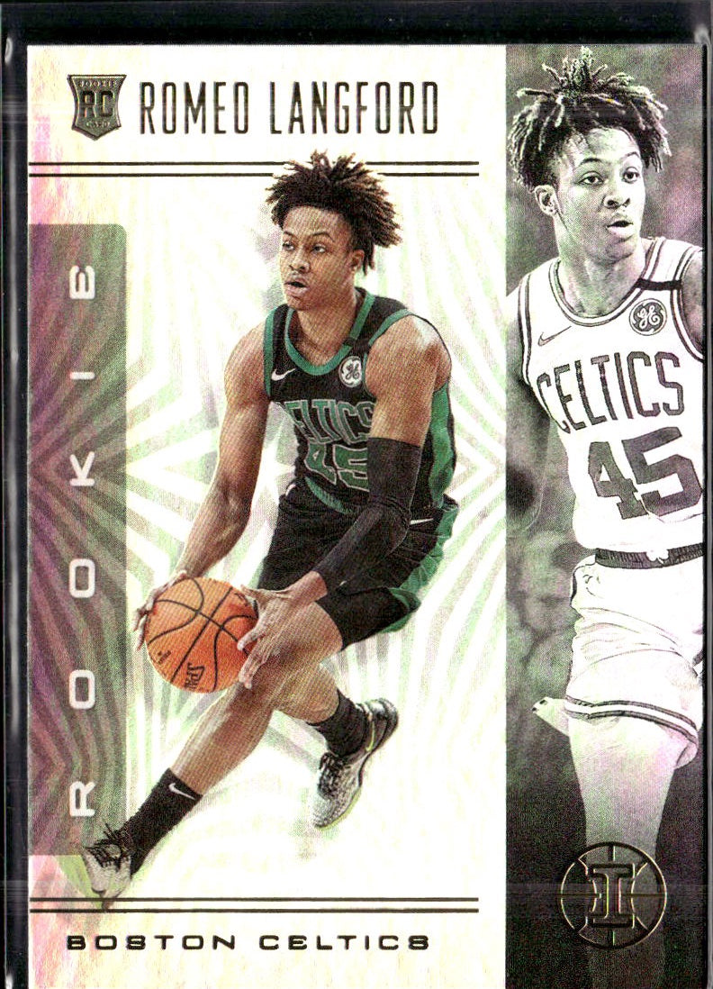 2019-20 Panini Illusions #185 Romeo Langford
