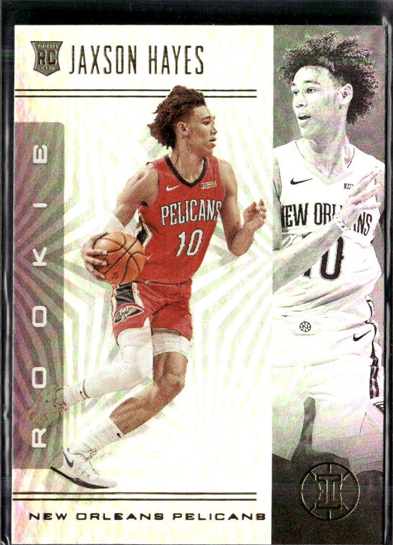 2019-20 Panini Illusions #173 Jaxson Hayes
