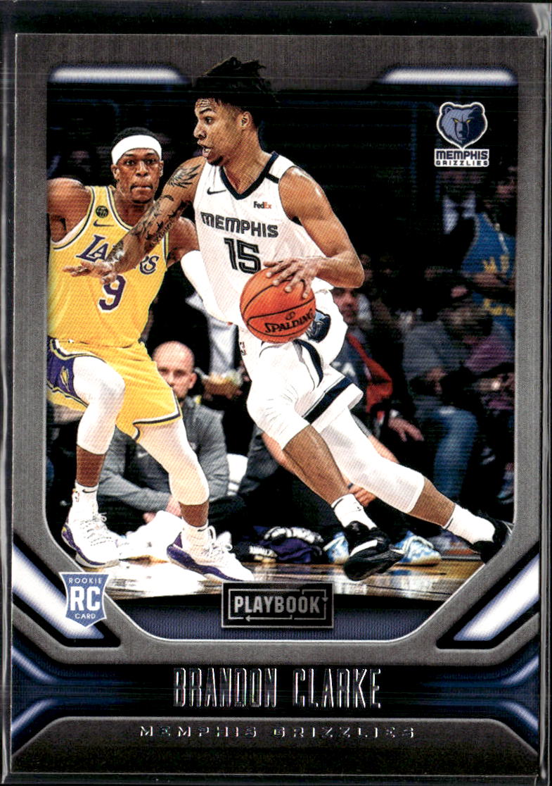 2019-20 Panini Chronicles #190 Brandon Clarke