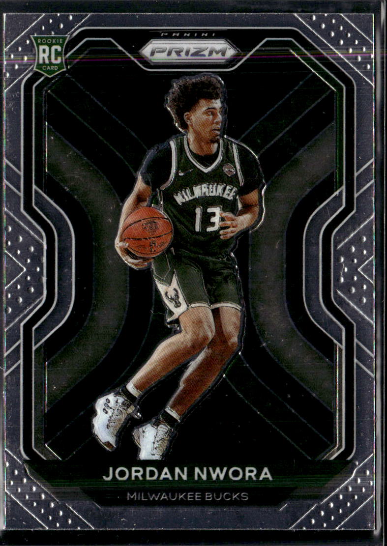 2020-21 Panini Prizm #273 Jordan Nwora
