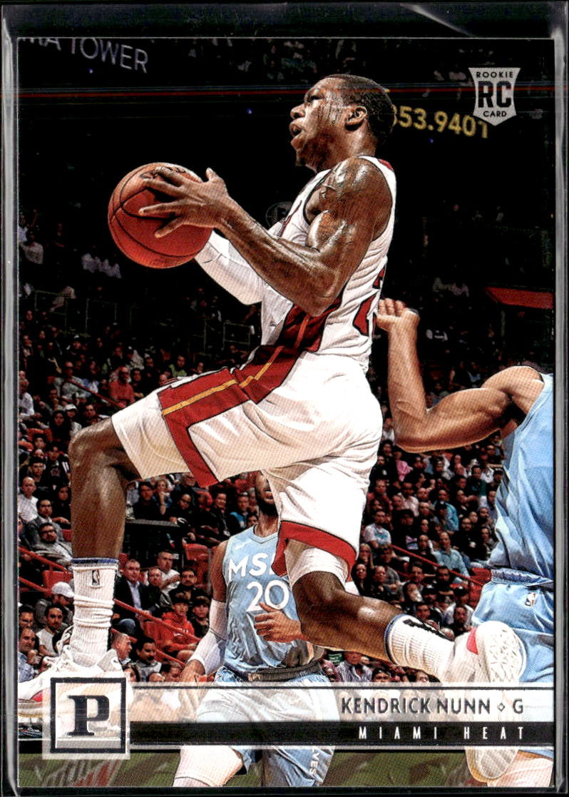 2019-20 Panini Chronicles #106 Kendrick Nunn