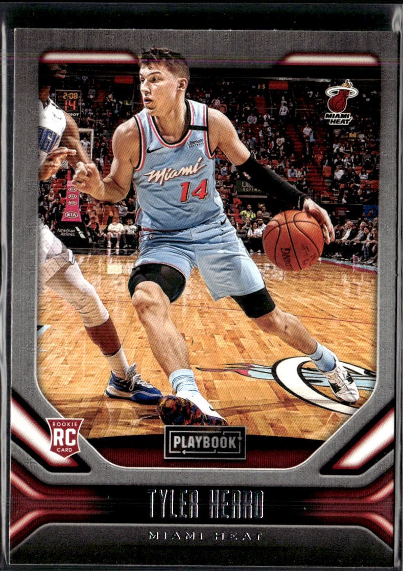 2019-20 Panini Chronicles #185 Tyler Herro