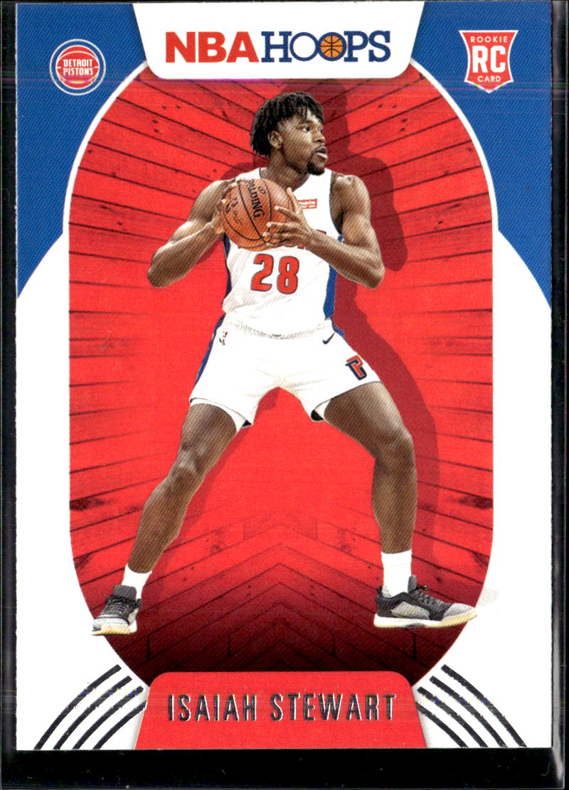 2020-21 Hoops #233 Isaiah Stewart