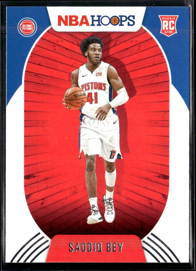 2020-21 Hoops #237 Saddiq Bey