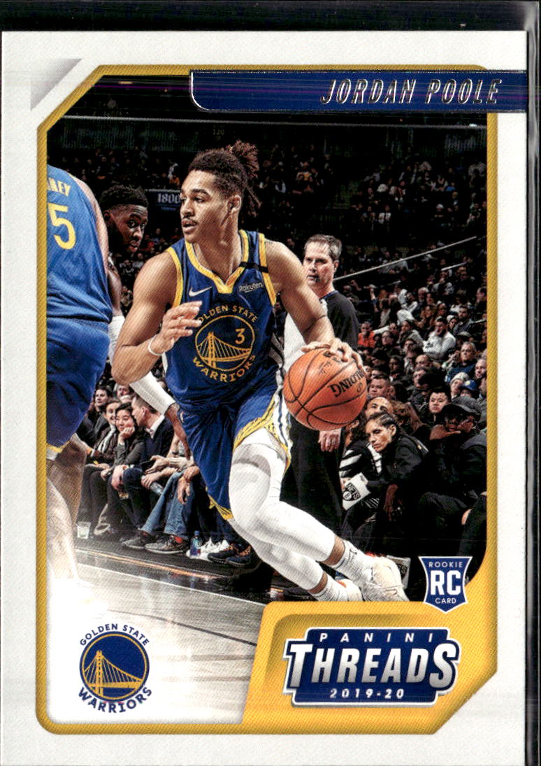 2019-20 Panini Chronicles #89 Jordan Poole