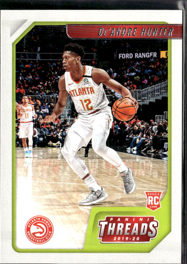 2019-20 Panini Chronicles #94 De'Andre Hunter