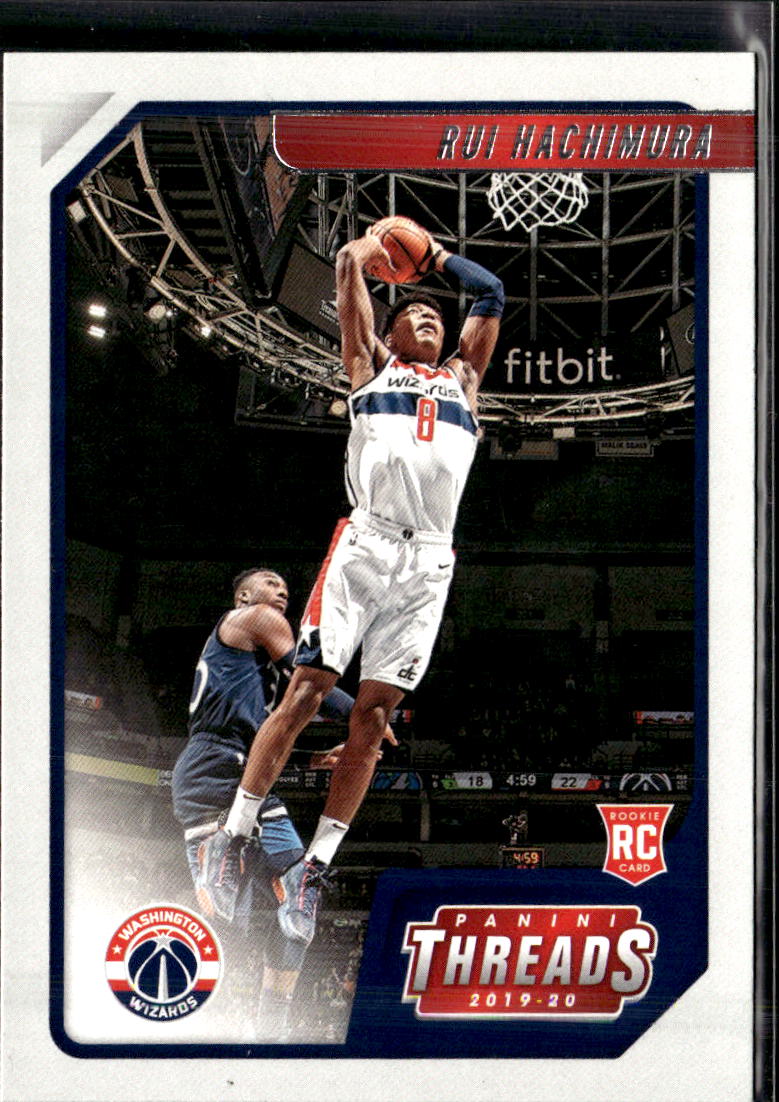 2019-20 Panini Chronicles #87 Rui Hachimura