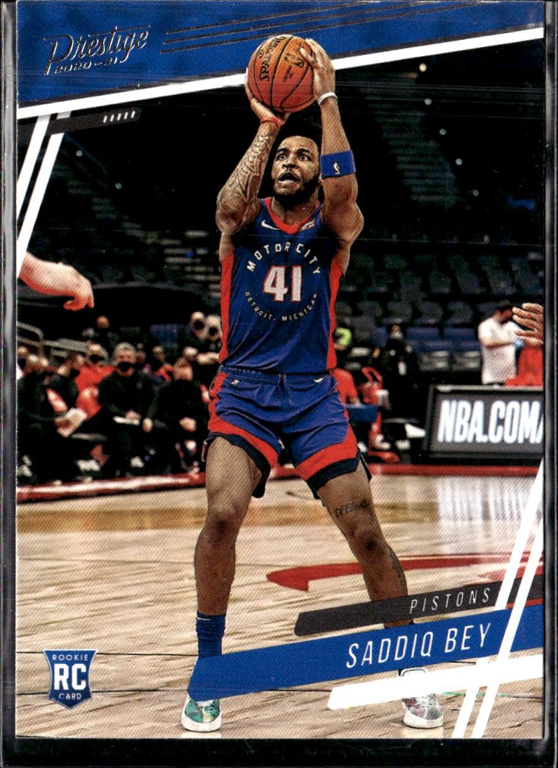 2020-21 Panini Chronicles #64 Saddiq Bey