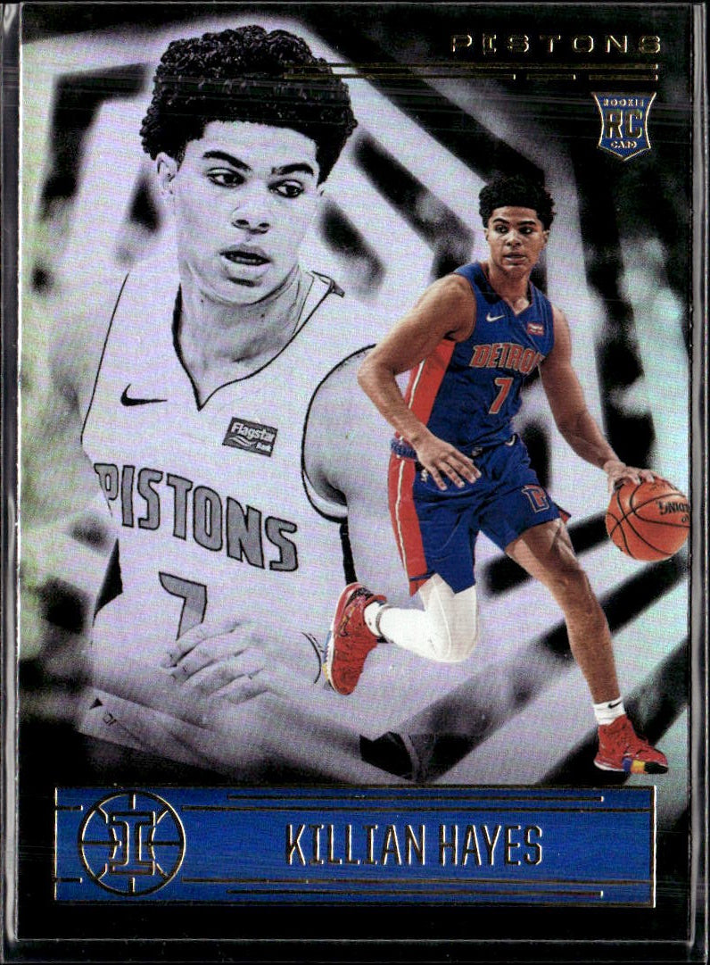 2020-21 Panini Illusions #177 Killian Hayes