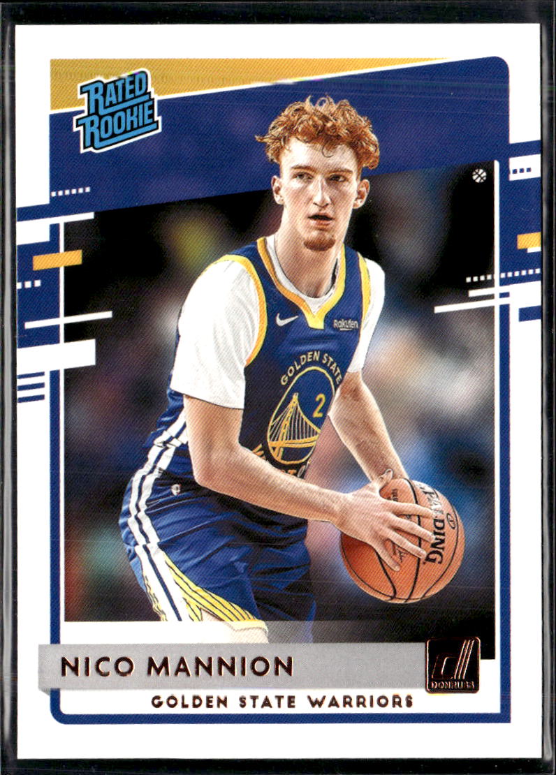 2020-21 Donruss #245 Nico Mannion