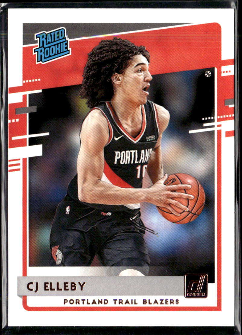 2020-21 Donruss #223 CJ Elleby