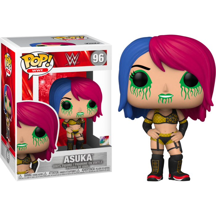 WWE - Asuka Pop! Vinyl #96
