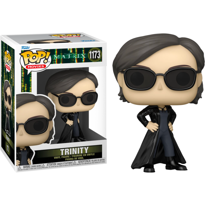 Matrix Resurrections - Trinity Pop! #1173