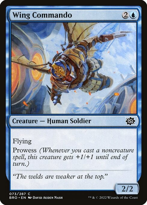 Wing Commando The Brothers War Card # 73