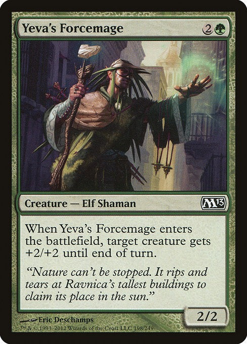 Yeva's Forcemage M 13 Card # 190