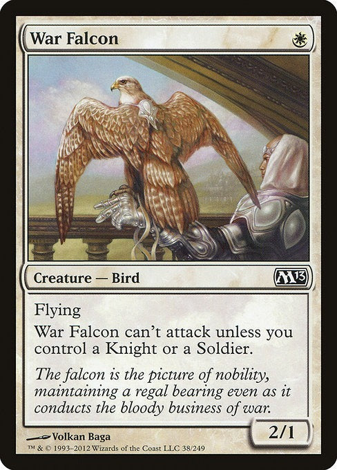 War Falcon M 13 Card # 38