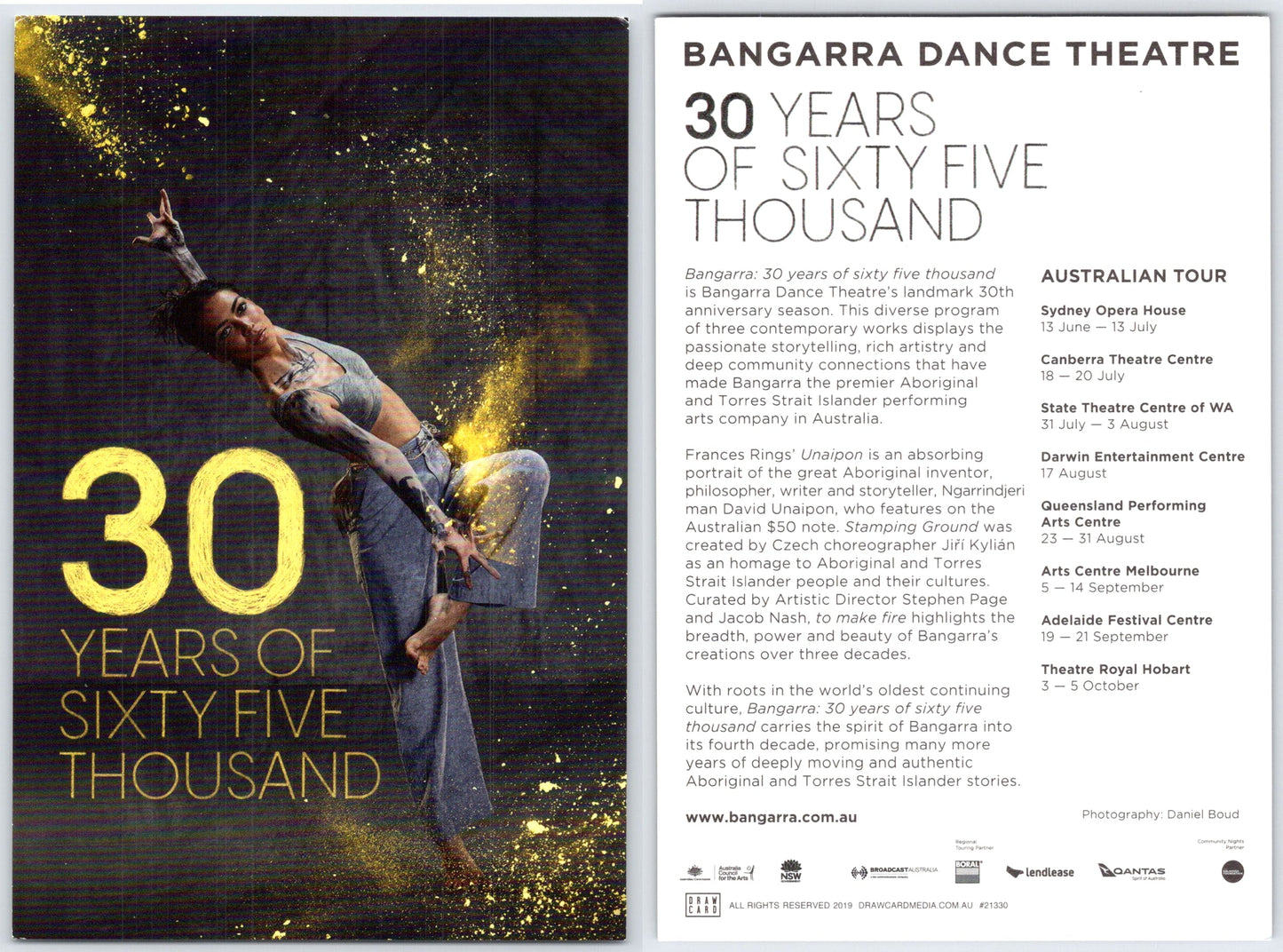 30 Years of Sixty Five Thousand Flyer