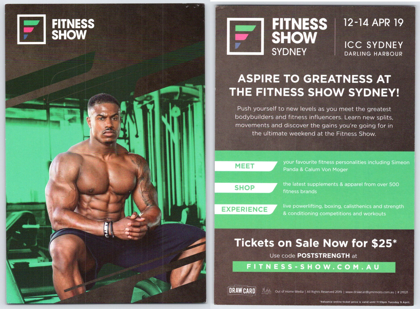 Fitness Show Flyer