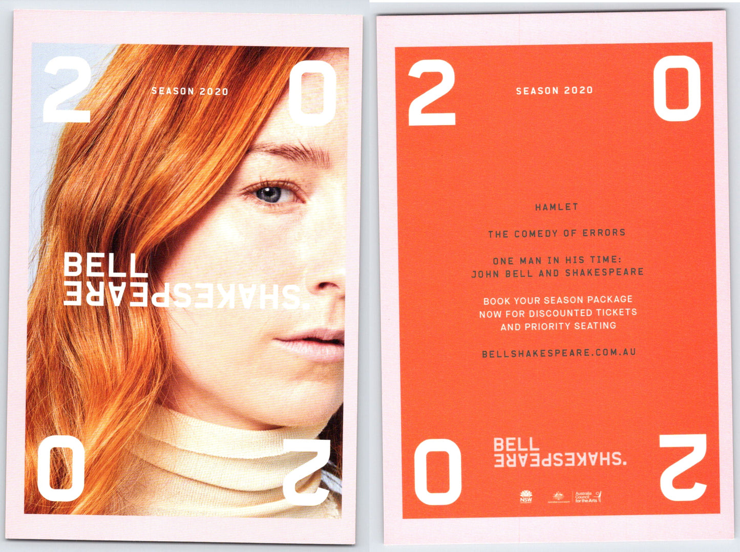 Bell Shakesphere 2020 Flyer