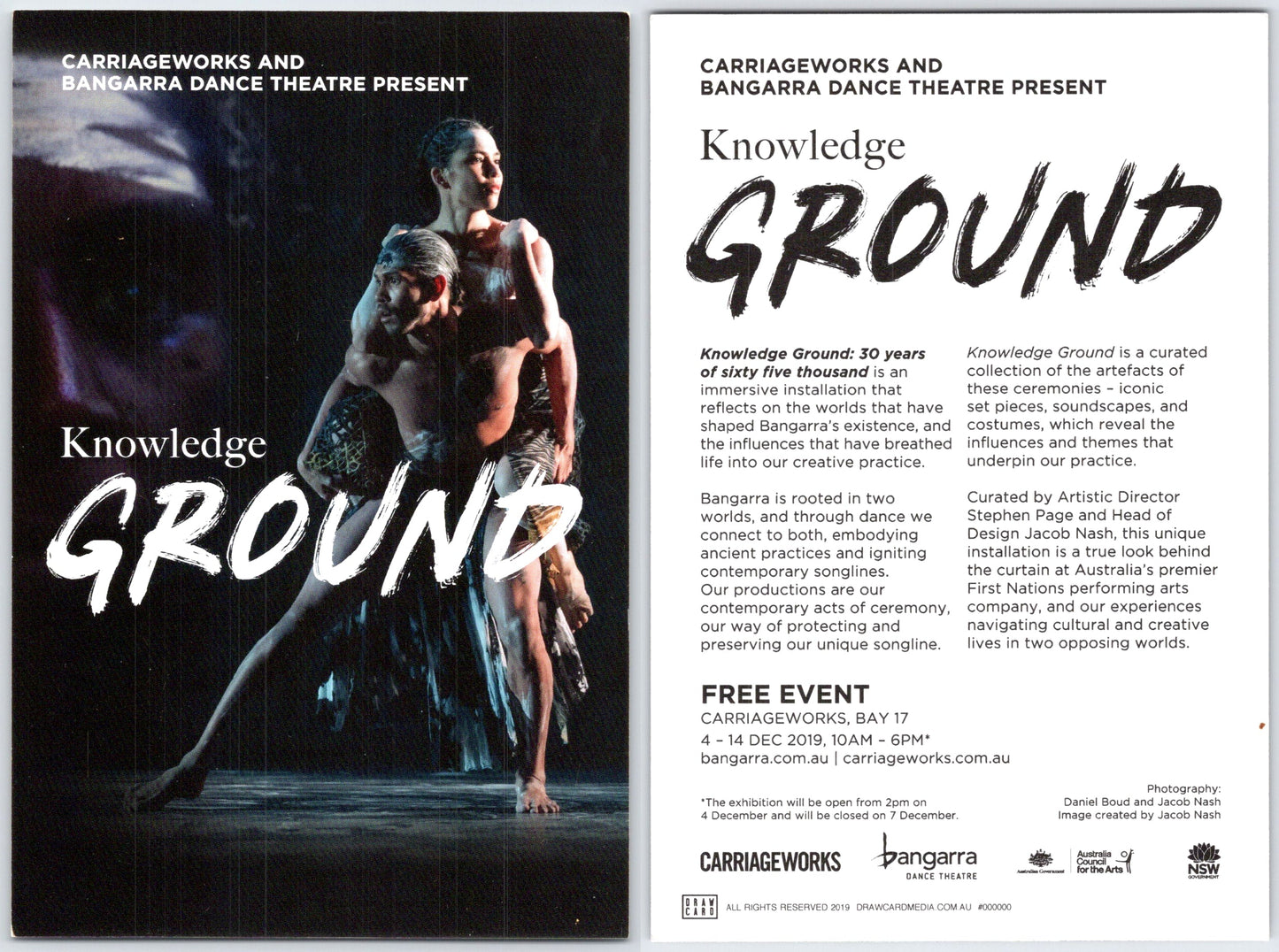 Knowledgfe Ground Flyer