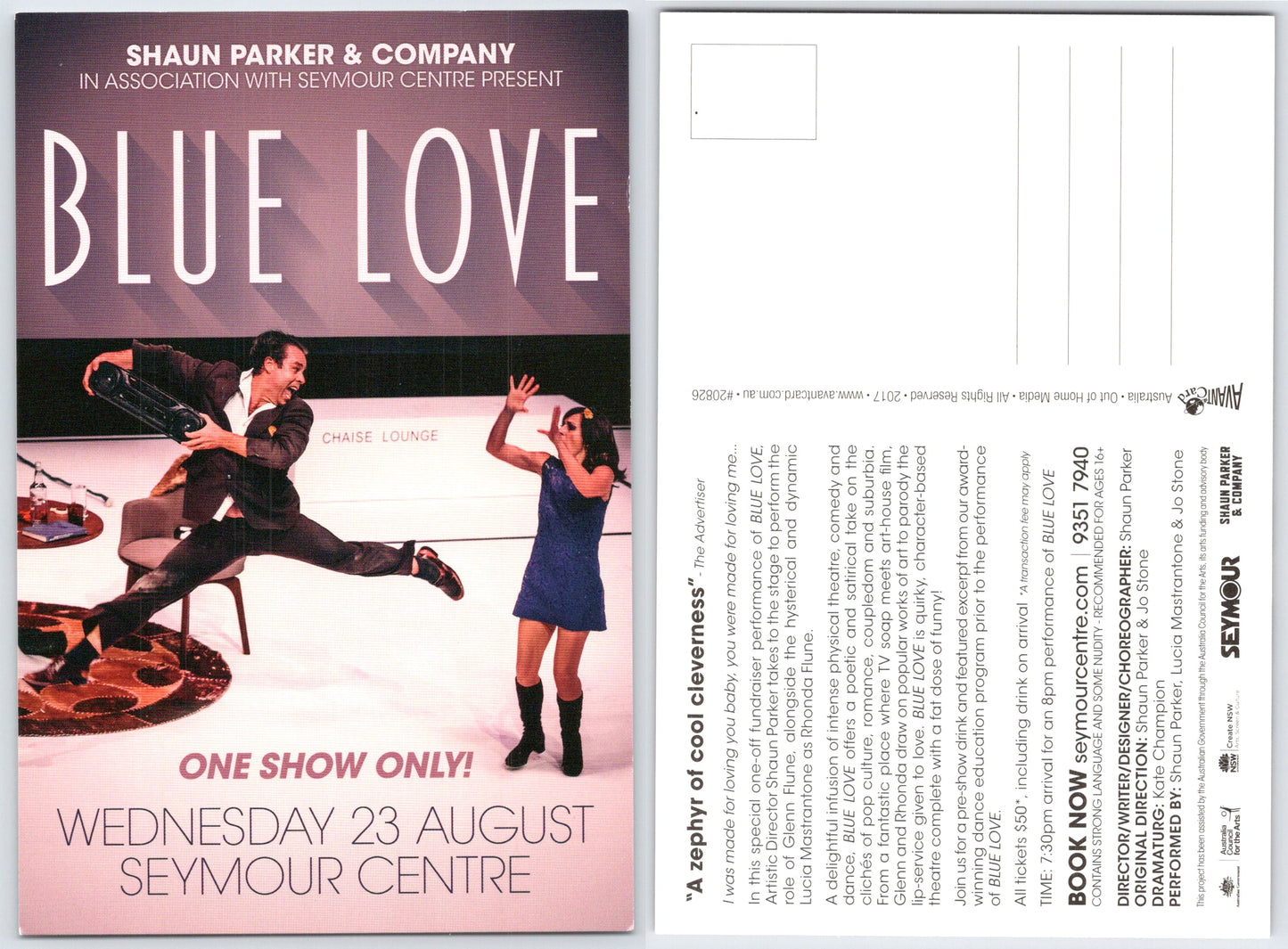 Blue Love Flyer