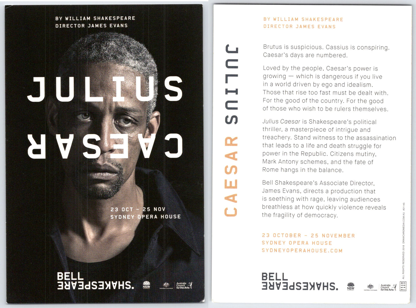 Julius Ceasar Flyer