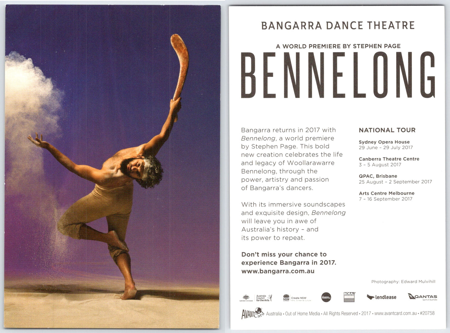 BANGARRA DANCE THEATRE Bennelong