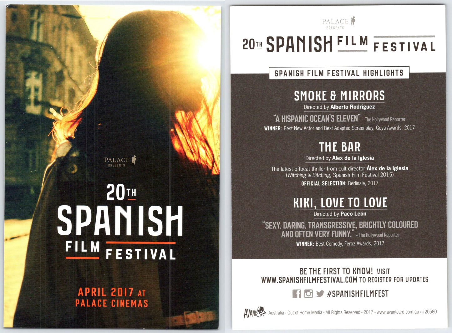 20 TH SPANISH FILM FESTIVAL