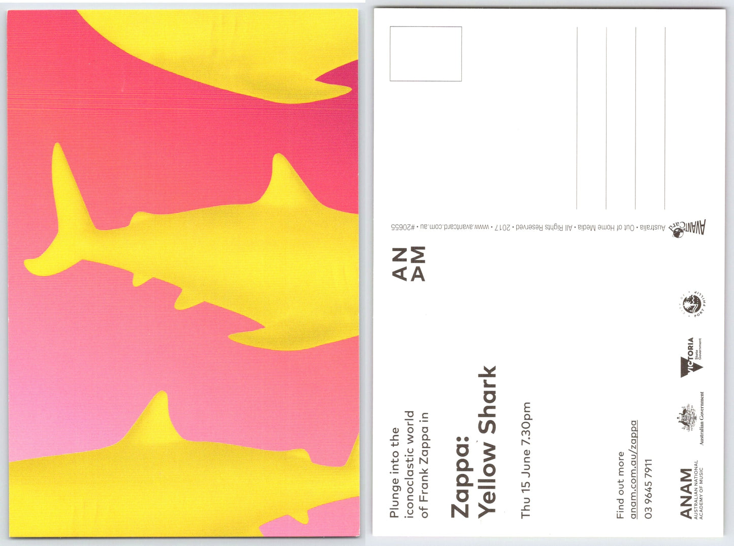 Zappa : Yellow Shark