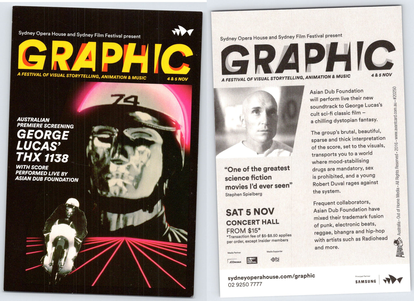 Graphic George Lucas