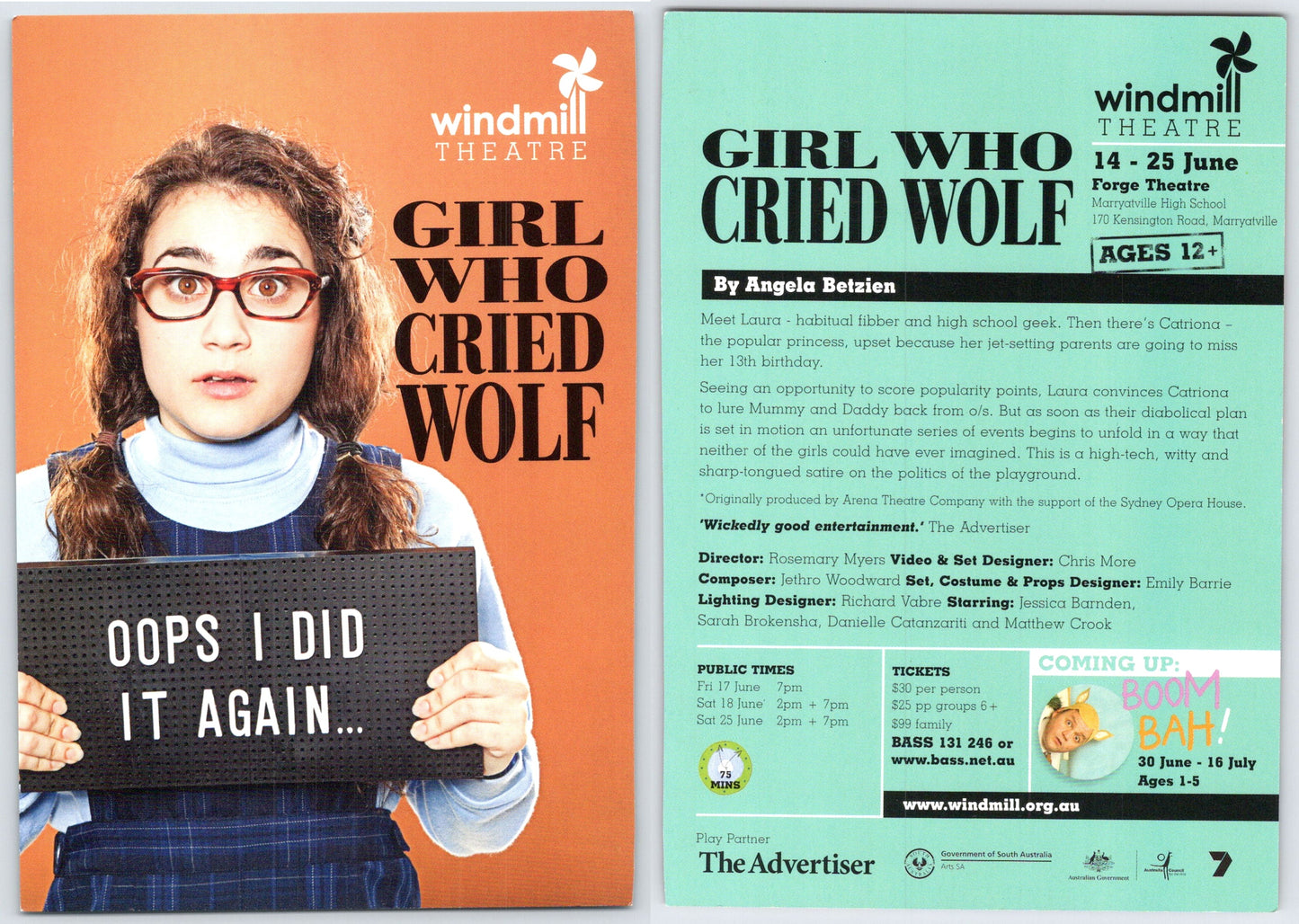Girl who cried Wolf