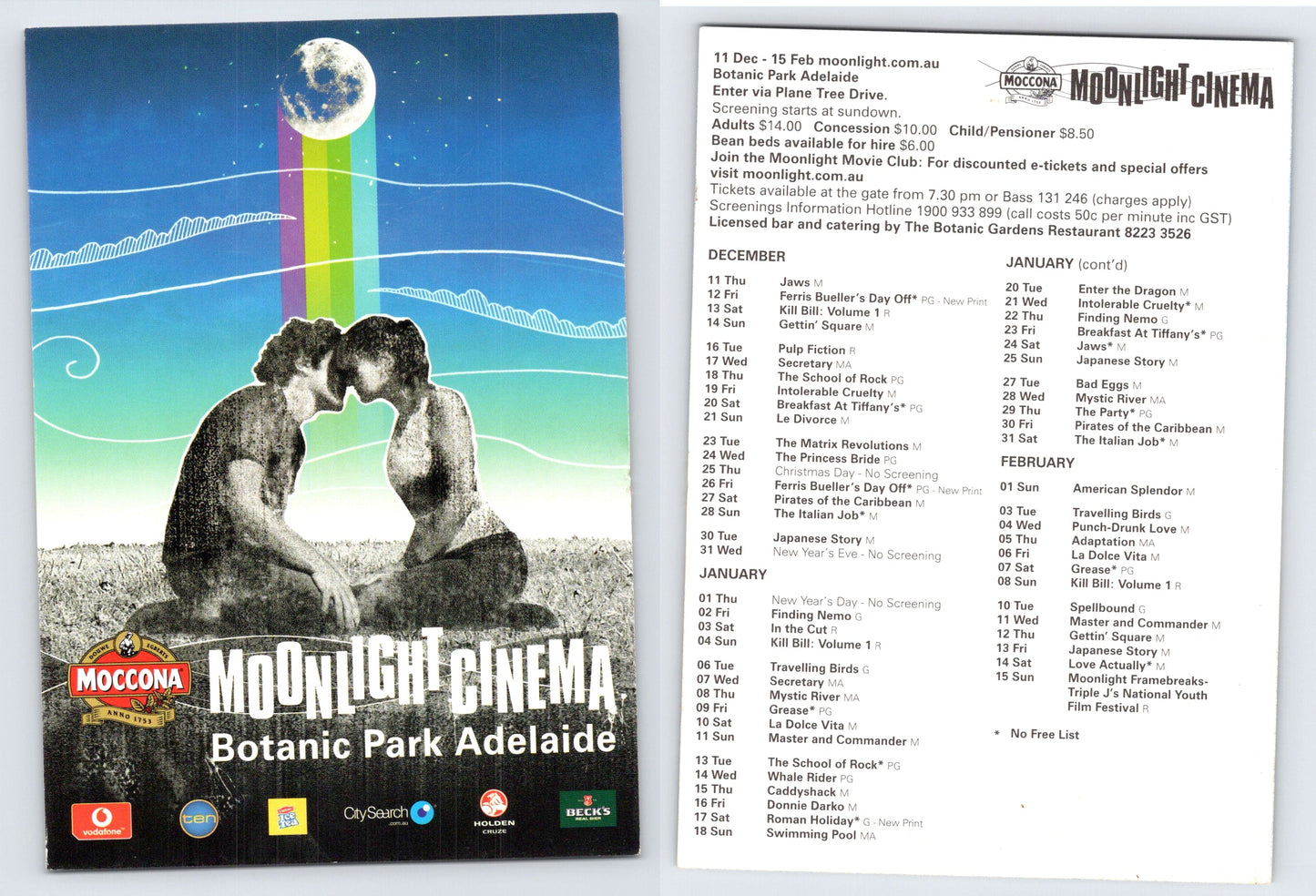 Moonlight Cinema