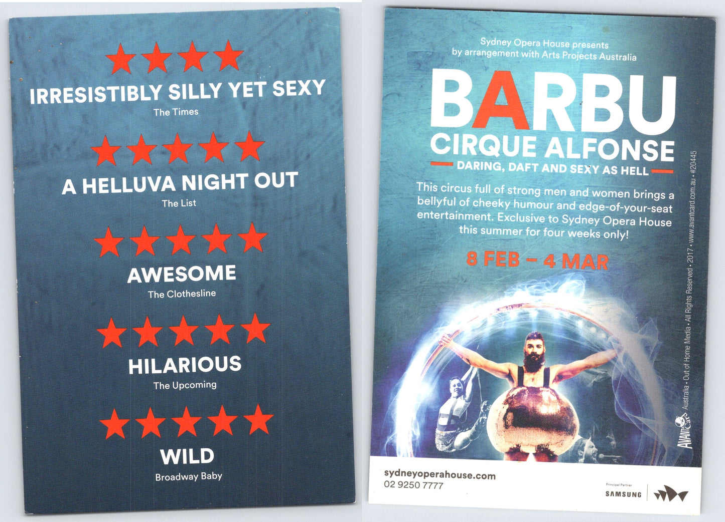 Barbu Cirque Alfonse