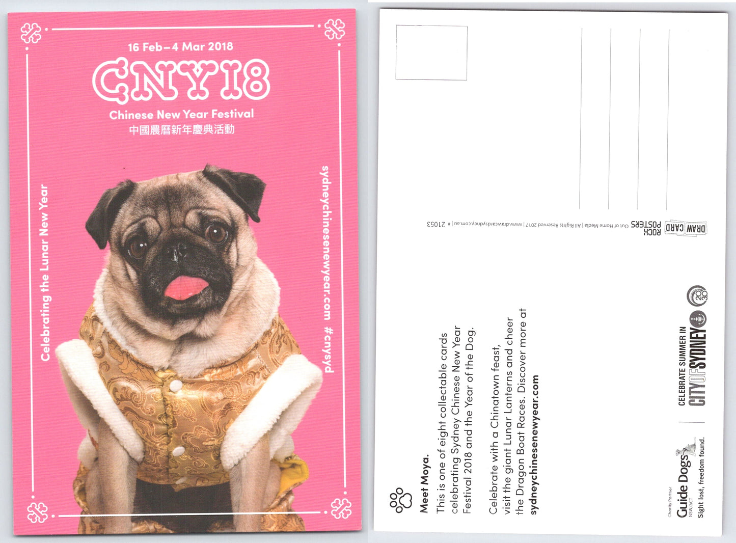 Chinese New Year Meet Moya