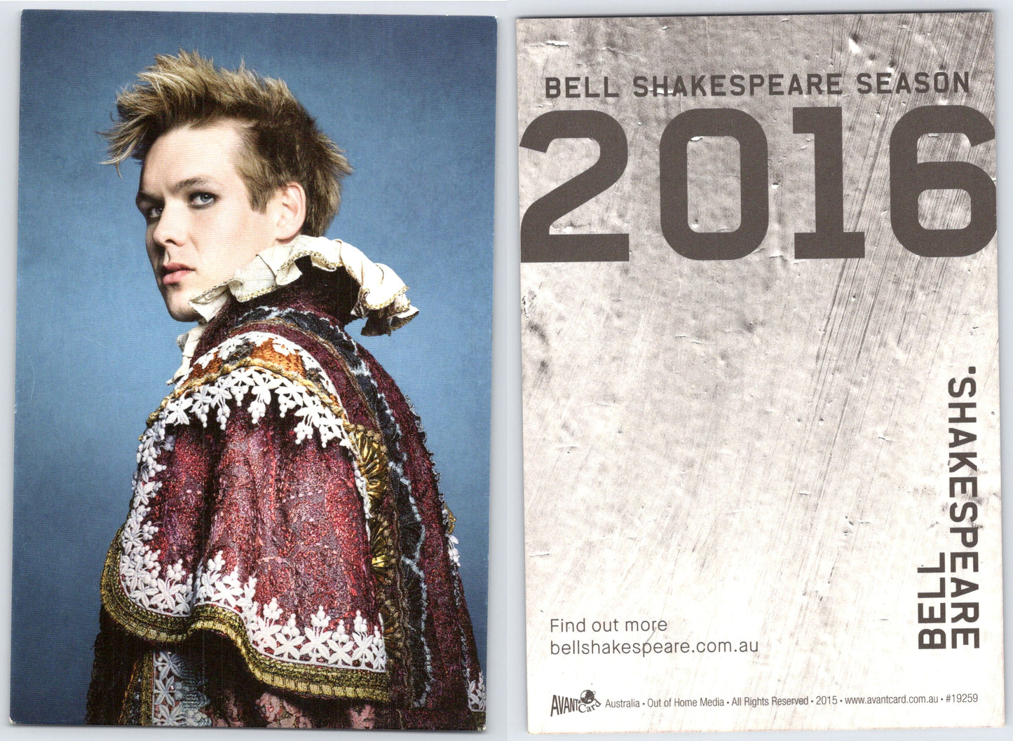 Bell Shakesphere 2016 Flyer