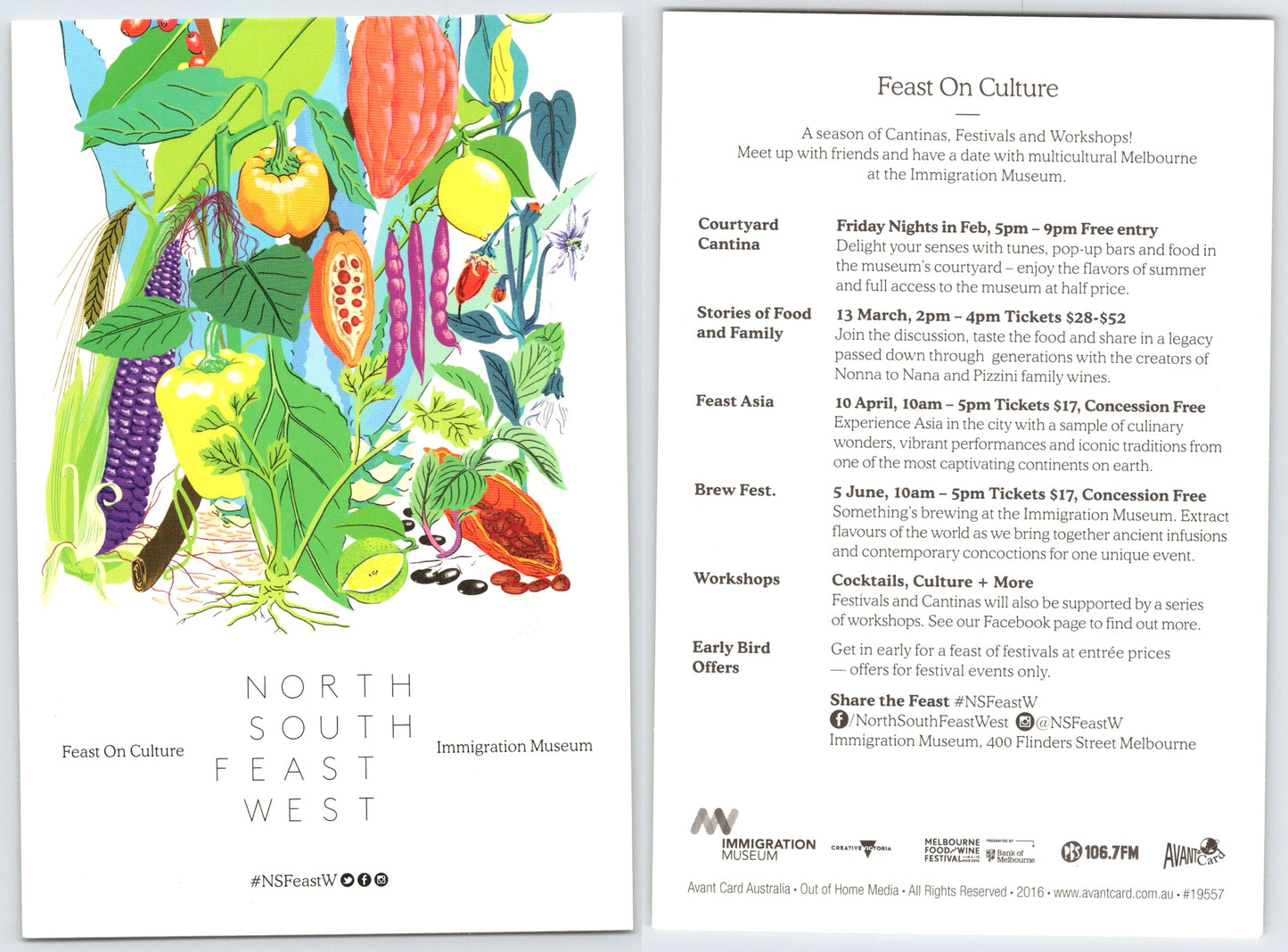 North South Feast West