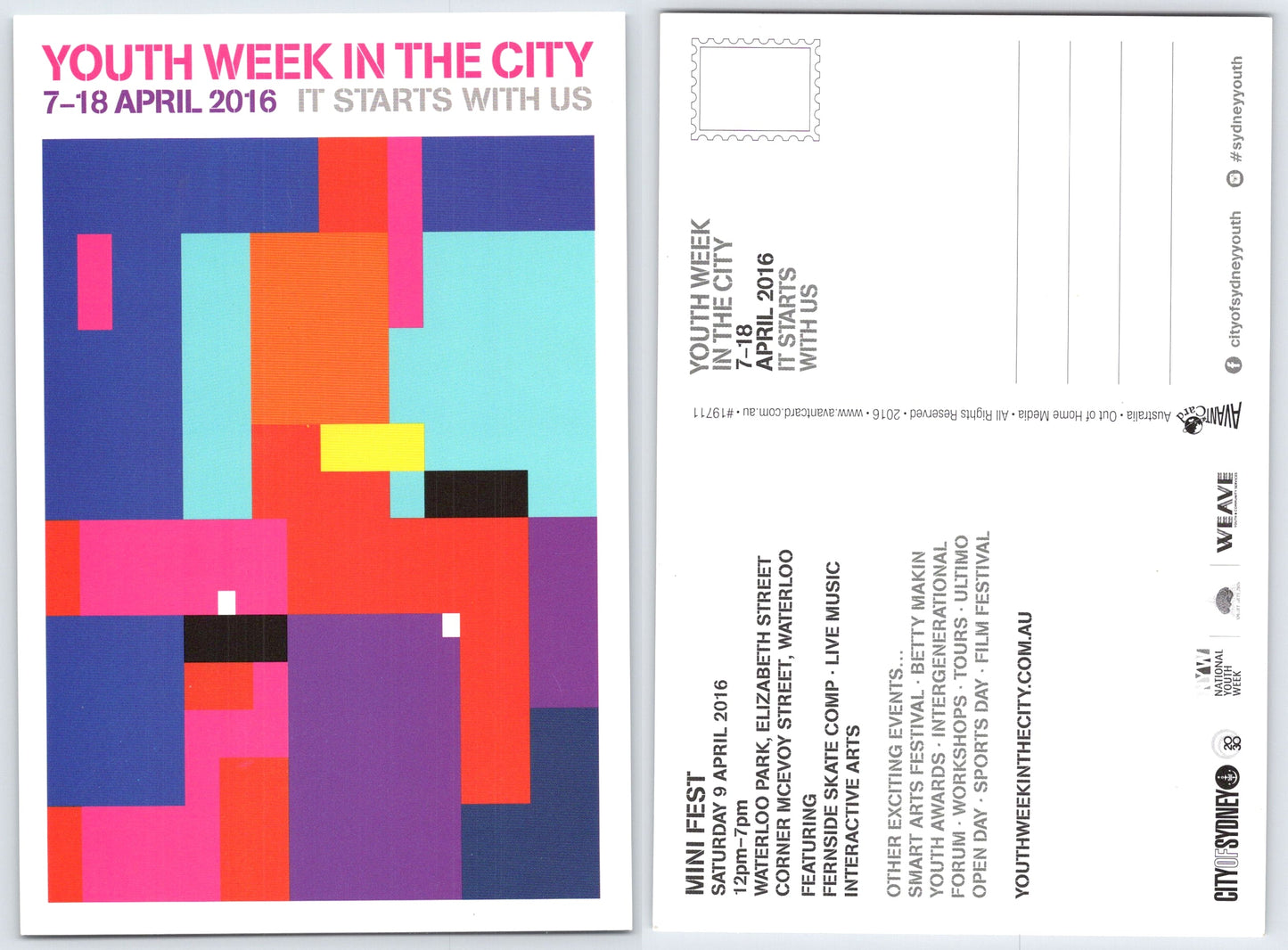 Youth Week in the City 2016