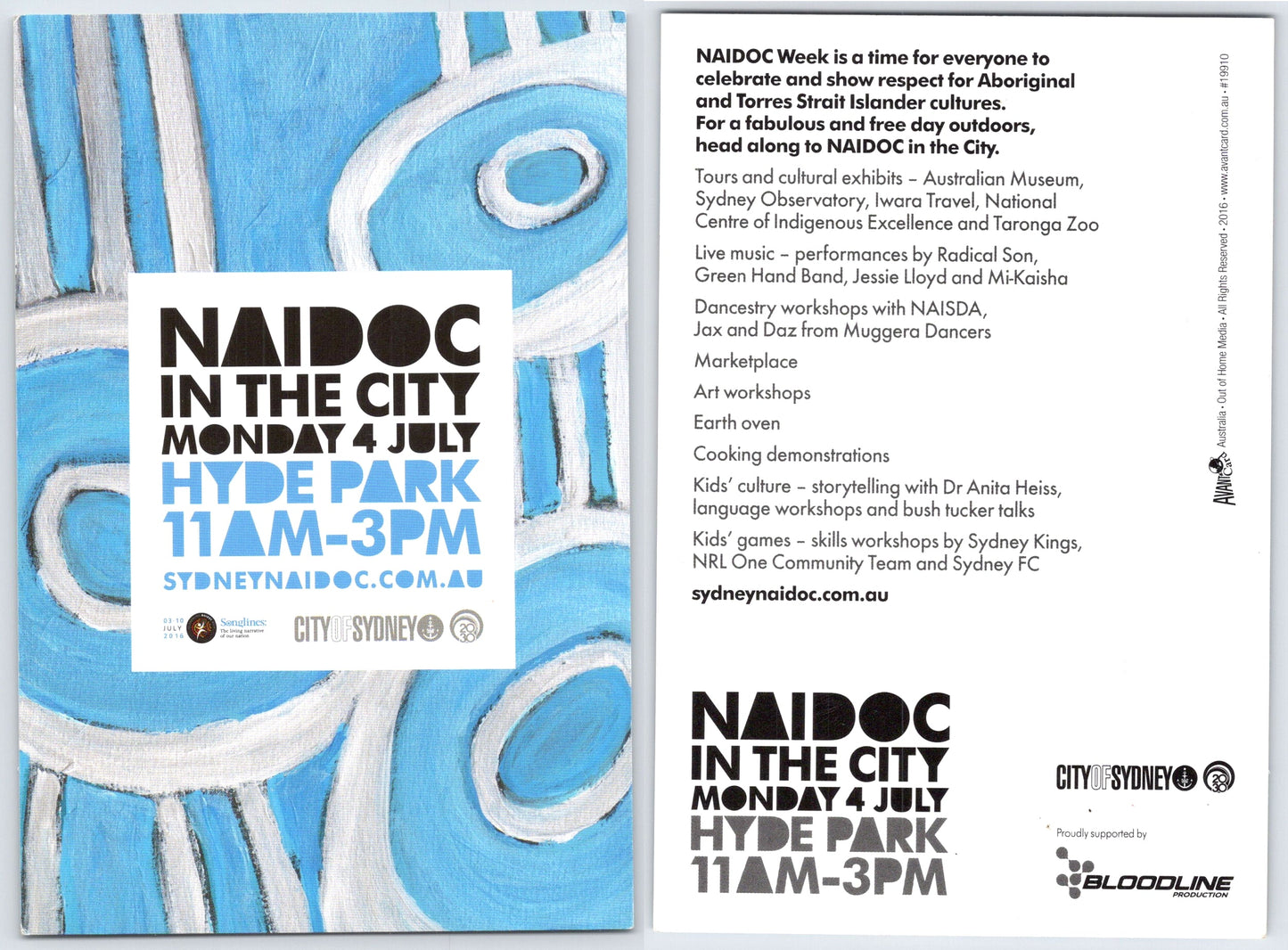 NAIDOC in the City