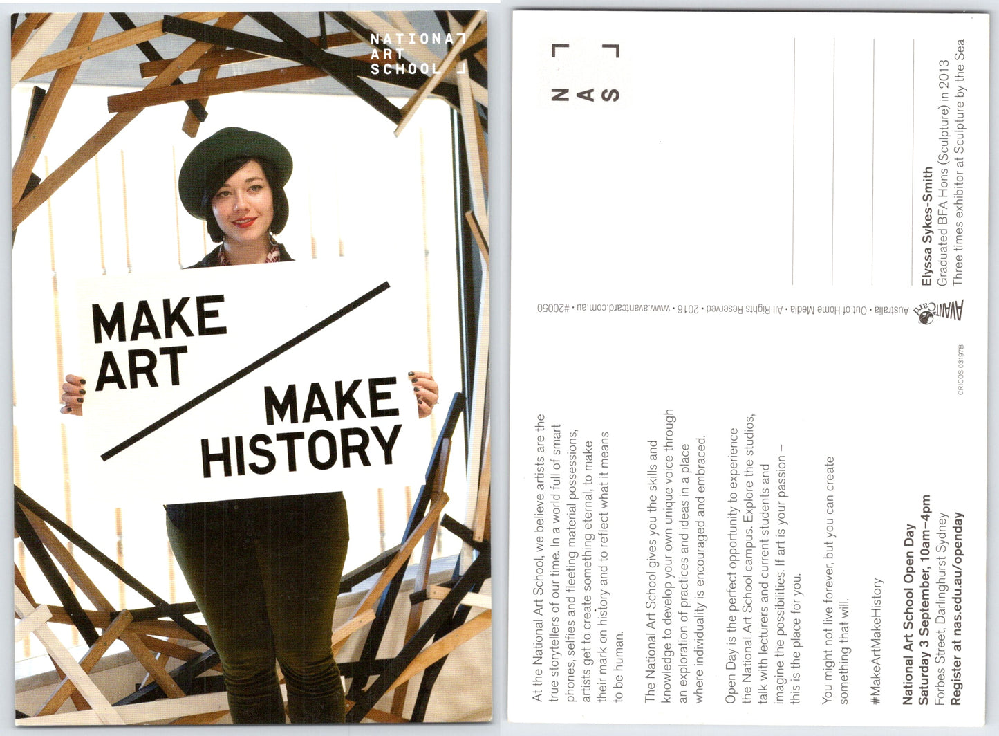Make Art / Make History