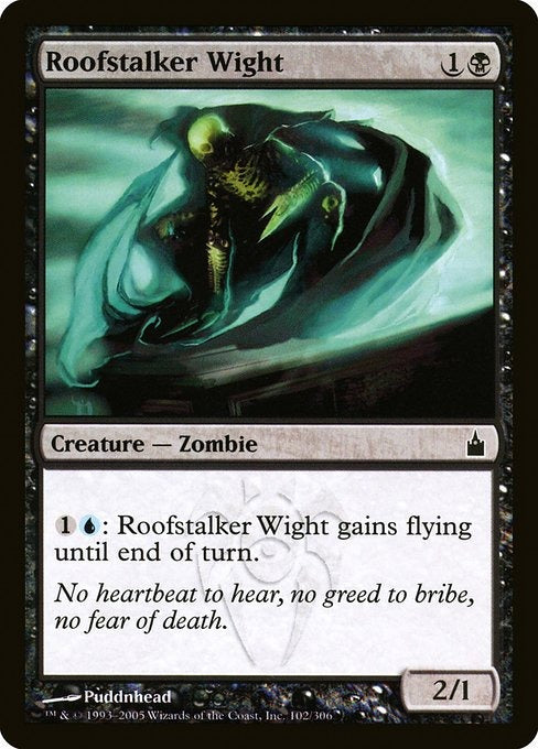 Card # RAV 102 Roofstalker Wight Ravnica: City of Guilds