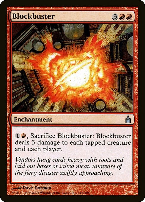 Card # RAV 115 Blockbuster Ravnica: City of Guilds