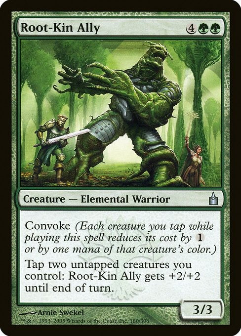 Card # RAV 180 Root-Kin Ally Ravnica: City of Guilds
