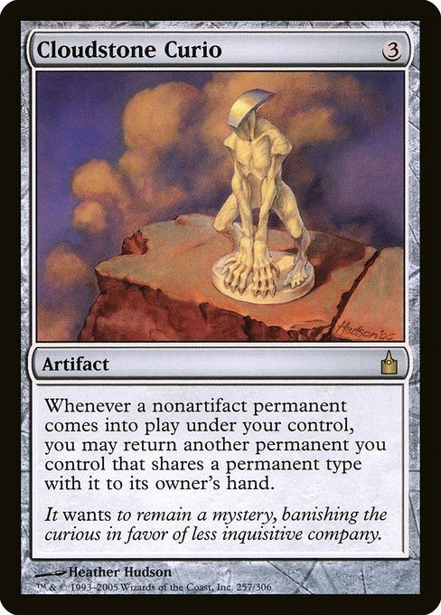 Card # RAV 257 Cloudstone Curio Ravnica: City of Guilds