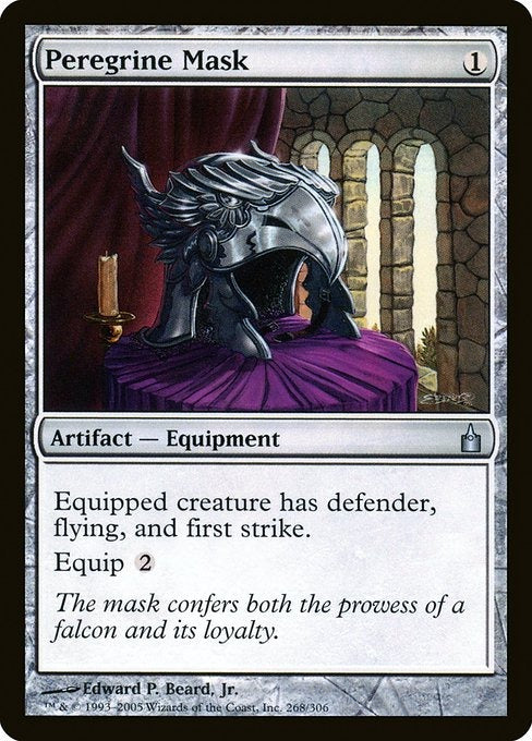 Card # RAV 268 Peregrine Mask Ravnica: City of Guilds