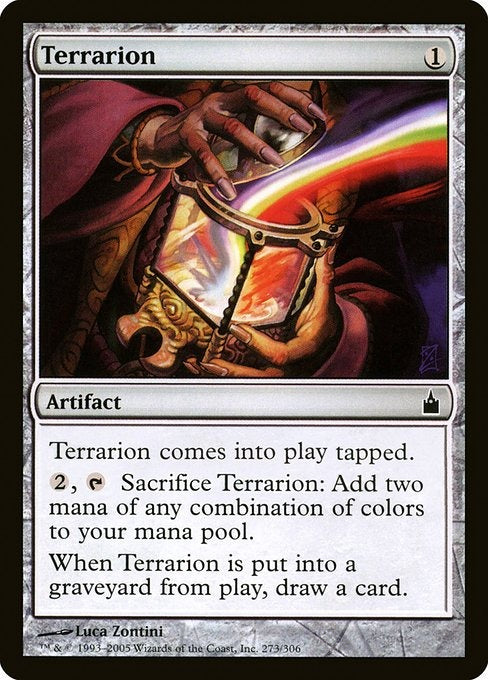 Card # RAV 273 Terrarion Ravnica: City of Guilds