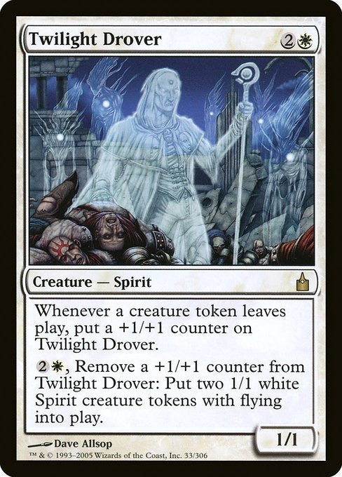 Card # RAV 33 Twilight Drover Ravnica: City of Guilds