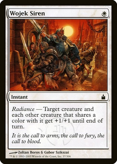 Card # RAV 37 Wojek Siren Ravnica: City of Guilds