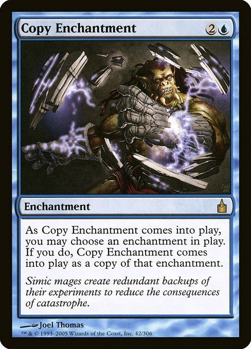 Card # RAV 42 Copy Enchantment Ravnica: City of Guilds